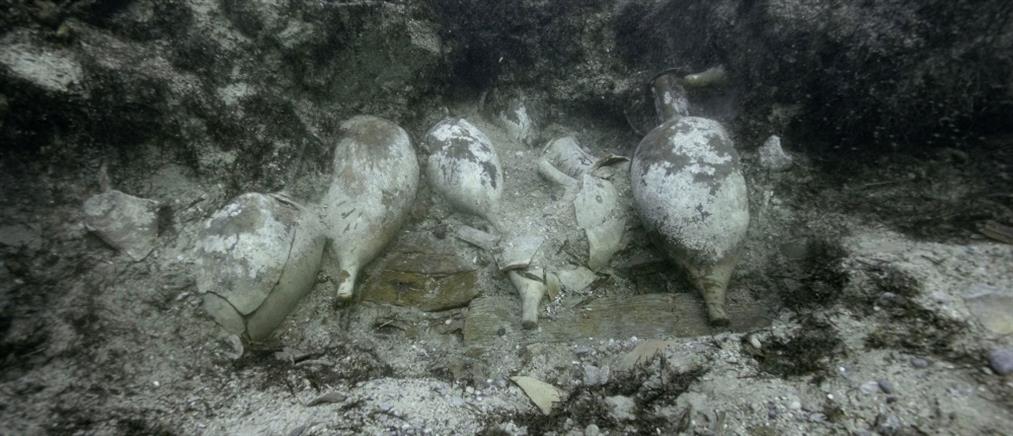 Γαλλία: Αρχαιοκάπηλοι λεηλάτησαν ναυάγιο του 2ου π.Χ. αιώνα (εικόνες)