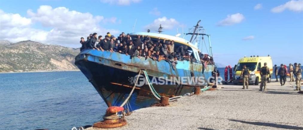 Ναυάγιο με μετανάστες στην Κρήτη: Κατεπείγουσα επιστολή Μηταράκη στην ΕΕ