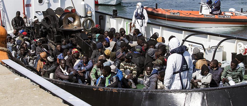 Απαντήσεις από την ΕΕ ζητά η Ιταλία για τους μετανάστες