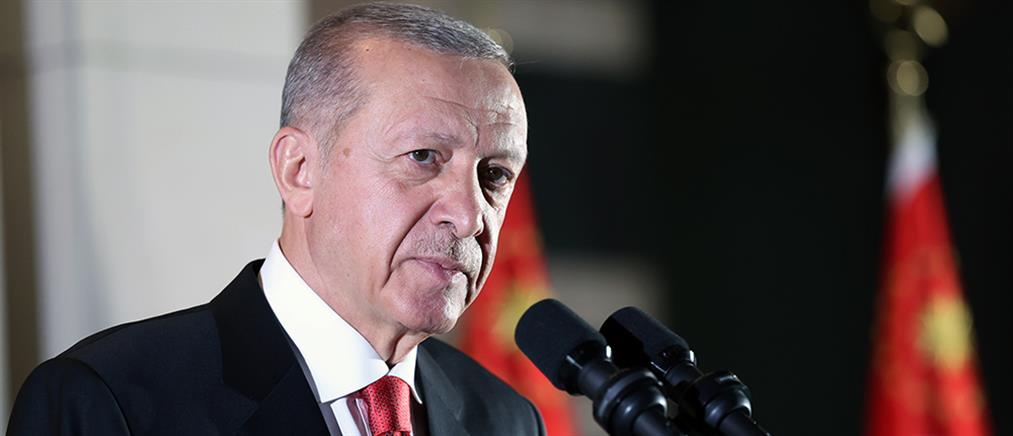 Επίθεση Ερντογάν σε όσους προσπαθούν να “κλείσουν την Τουρκία στον εαυτό της”