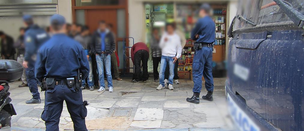 37 συλλήψεις στην επιχείρηση «σκούπα» στην Αθήνα