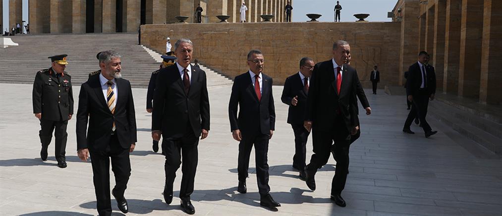 Ερντογάν: Η Τουρκία αναδεικνύεται σε μνημείο σταθερότητας στην περιοχή