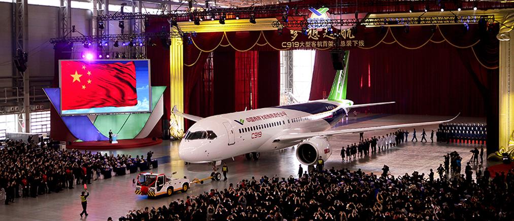 Η Κίνα επιχειρεί “χτύπημα” σε Boeing και Airbus