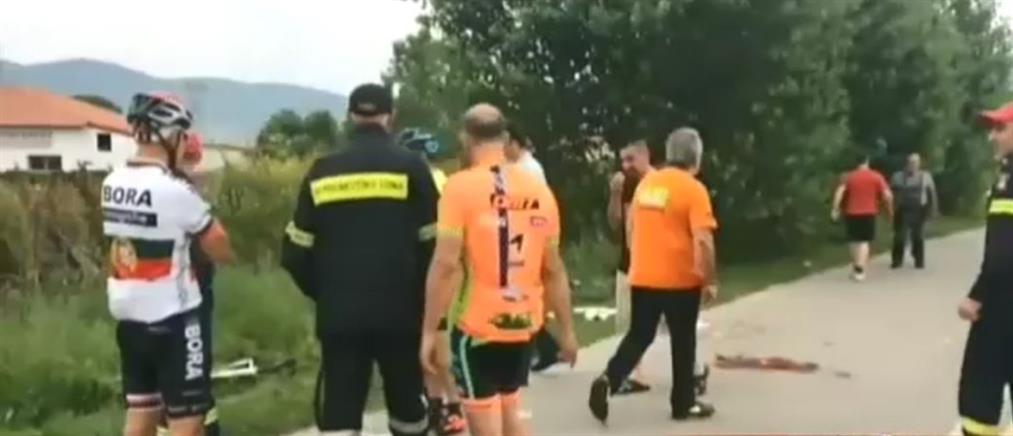 Τραγωδία στην Πτολεμαΐδα: Συγκλονίζει η μαρτυρία τραυματισμένου ποδηλάτη στον ΑΝΤ1 (βίντεο)
