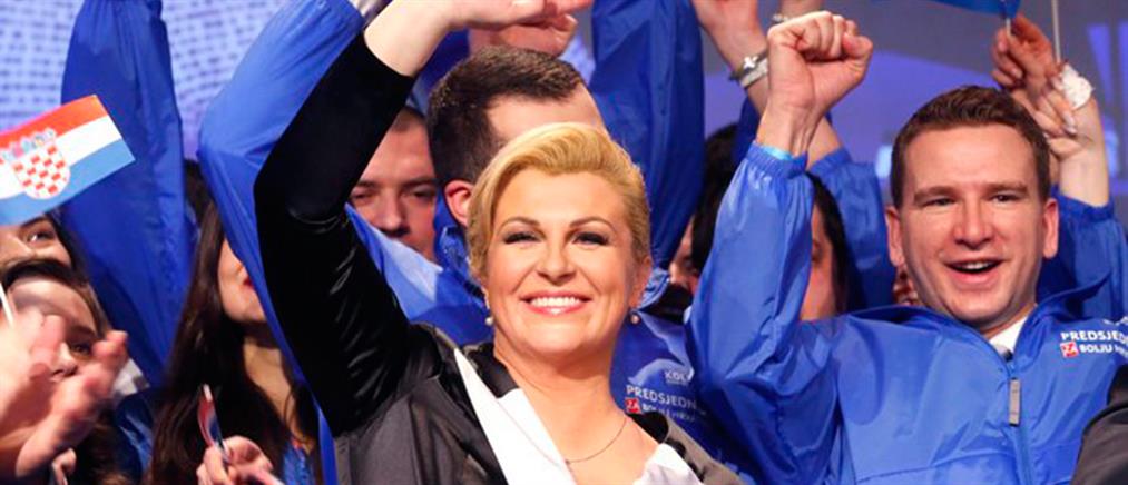 Η πρώτη γυναίκα πρόεδρος στην ιστορία της Κροατίας