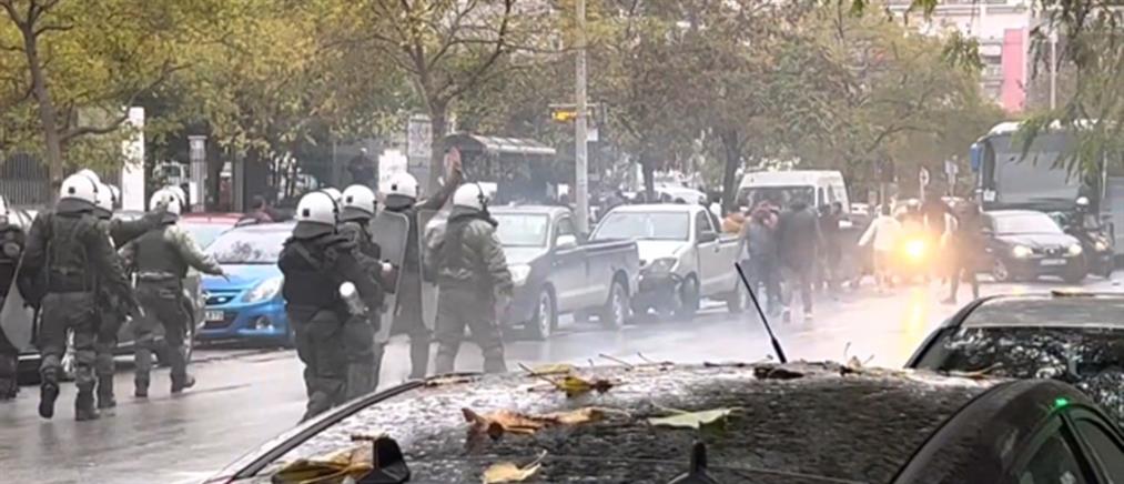 Θεσσαλονίκη - 16χρονος: Σύγκρουση Ρομά με αστυνομικούς στο Ιπποκράτειο (εικόνες)