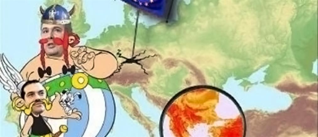 Απίστευτο κόμικς με Τσίπρα και Καμμένο σε κυβέρνηση Αριστερίξ…