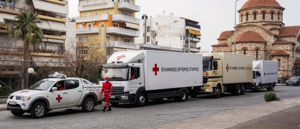 Σεισμός - ΕΕΣ: 40 τόνοι το πρώτο φορτίο βοήθειας στην Τουρκία (βίντεο)