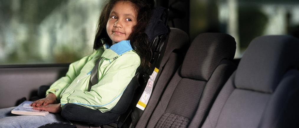 Παιδικό κάθισμα: συναγερμός θα “θυμίζει” στον οδηγό να μην ξεχνά το παιδί στο αυτοκίνητο