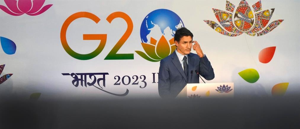 G20 - Τριντό: Βλάβη στο αεροπλάνο του τον καθήλωσε στην Ινδία