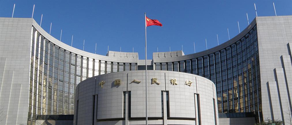 Η κινεζική κεντρική τράπεζα ενισχύει την αγορά με 50 δις γιουάν σε αντίστροφα repos