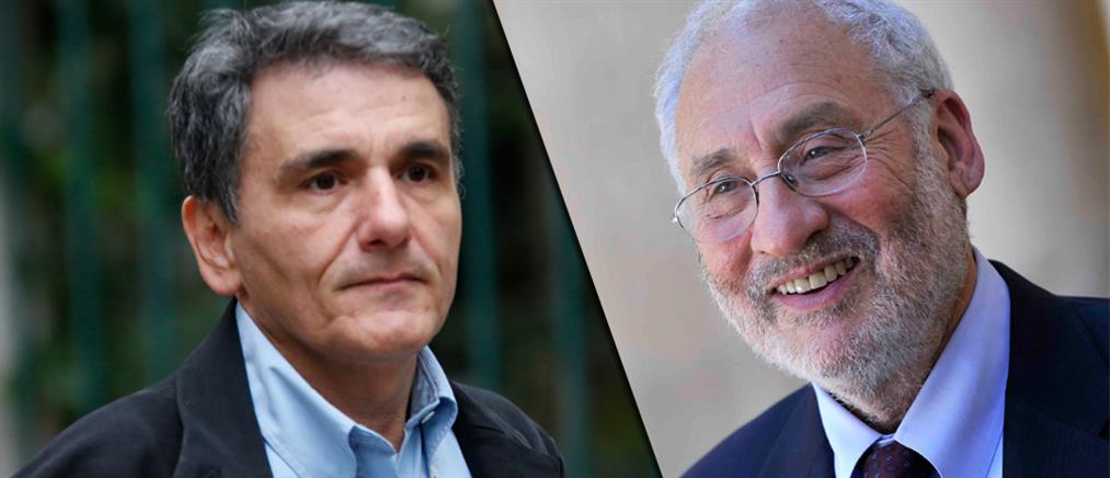 Συνάντηση Τσακαλώτου - Stiglitz