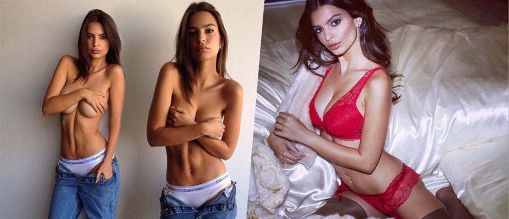 Η Emily Ratajkowski μοιράζει καυτές πόζες στο Διαδίκτυο
