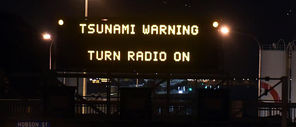 Προειδοποίηση για τσουνάμι μετά από ισχυρό σεισμό στον Ειρηνικό