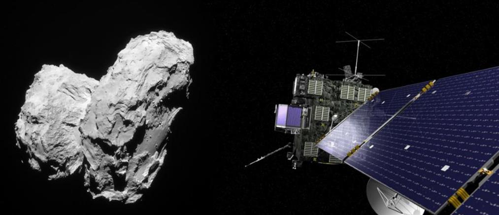 Τέλος στην διαστημική Οδύσσεια της Rosetta