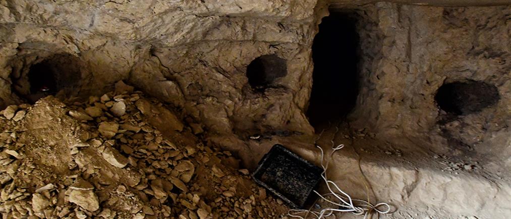 Δερβενοχώρια: Ανθρώπινος σκελετός και χειροβομβίδα βρέθηκαν σε σπηλιά