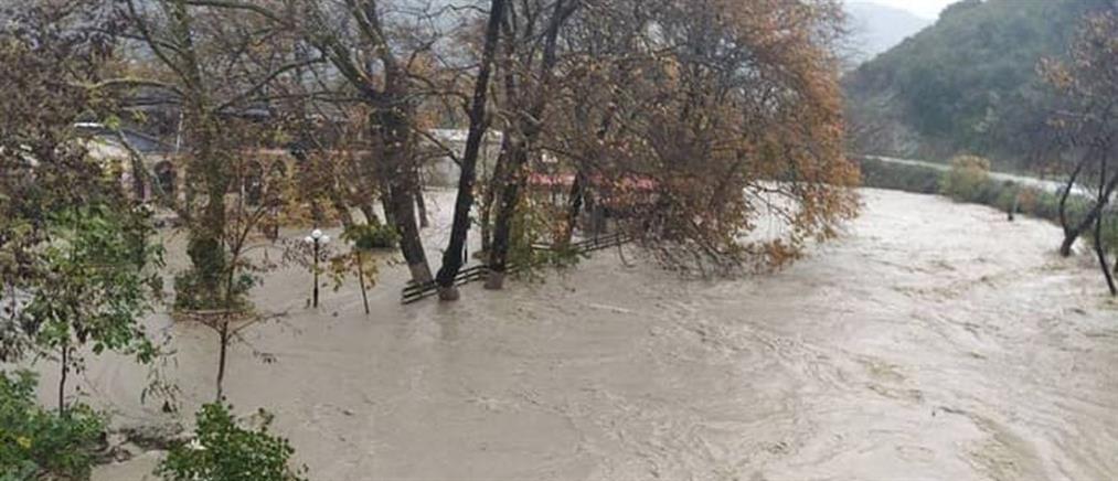 Κακοκαιρία - Ήπειρος: πλημμύρισαν τεράστιες εκτάσεις (εικόνες)