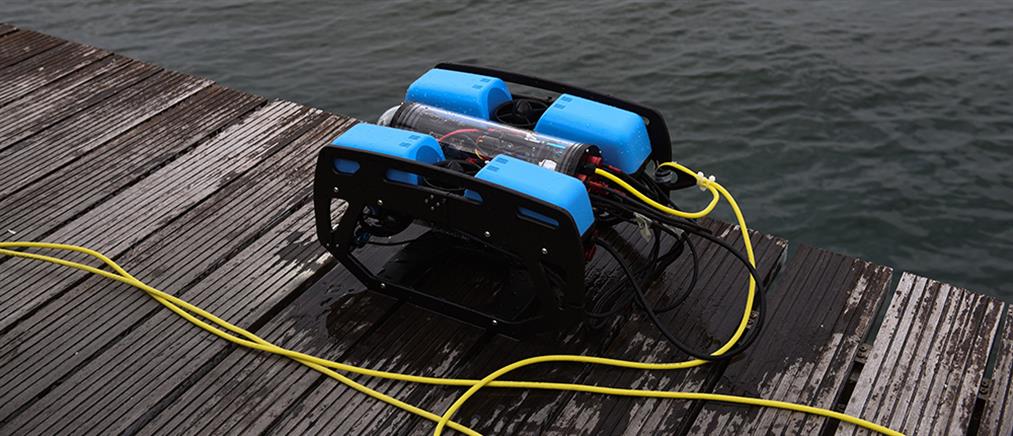 Υποβρύχιο drone για τα… πατίνια στον Θερμαϊκό (εικόνες)