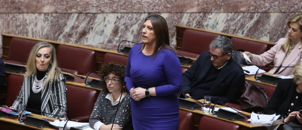 Βουλή - Τέμπη: Επίθεση της Κωνσταντοπούλου στον Μαρκόπουλο