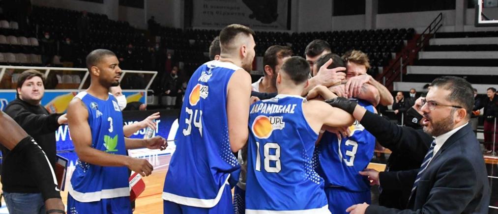 Basket League: Μεγάλο διπλό για τη Λάρισα στην Πάτρα