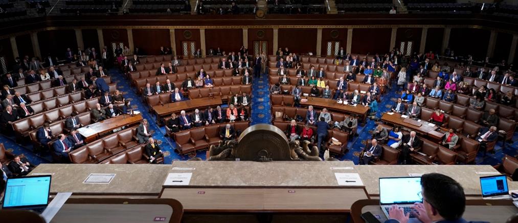 ΗΠΑ: Η Βουλή ψήφισε τη δημοσιονομική διάσωση της χώρας