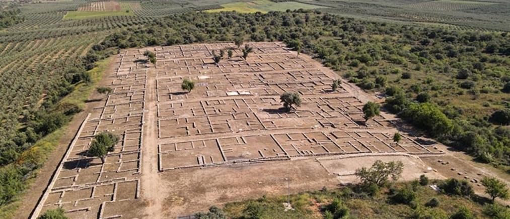 Όλυνθος: Αναβάθμιση στον αρχαιολογικό χώρο