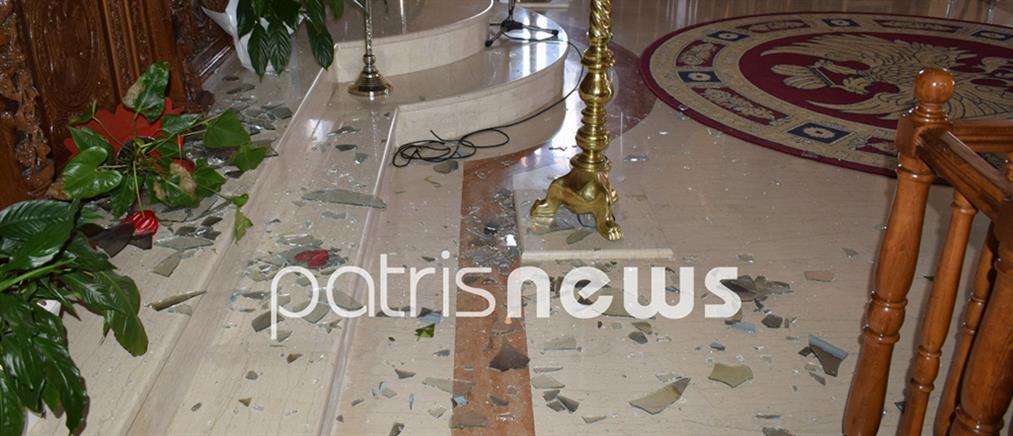 Ηλεία: Έκλεψαν τα τάματα και 5 τενεκέδες λάδι από ναό