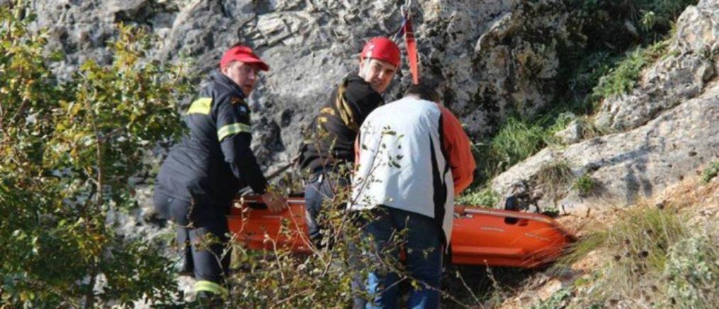 Σέρρες: Στο νοσοκομείο ο ορειβάτης που τραυματίστηκε στον Λαϊλιά