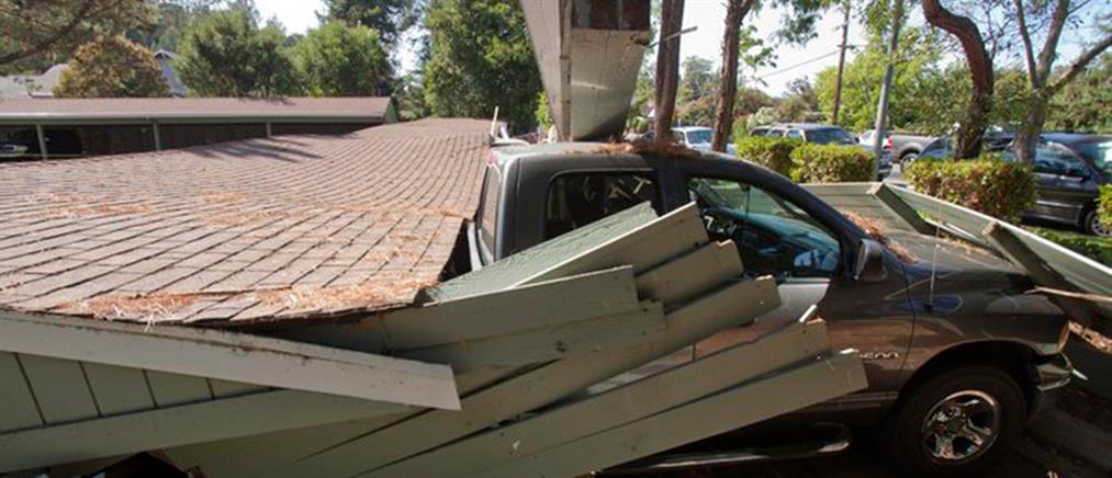 Τα «κομμάτια» της μαζεύει η Καλιφόρνια από το σεισμό