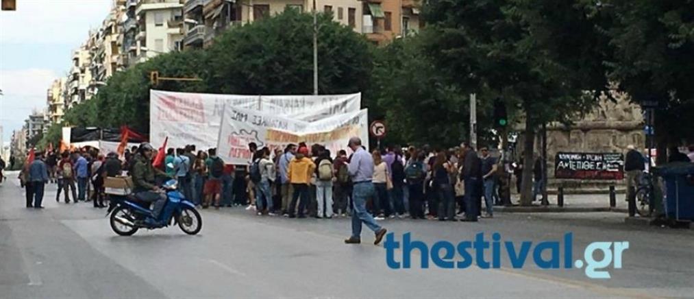 ΔΕΘ: επίθεση αντιεξουσιαστών στο περίπτερο του Ελληνοτουρκικού Επιμελητηρίου