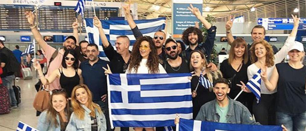 Eurovision 2018: Στη μάχη για τον τελικό Ελλάδα και Κύπρος