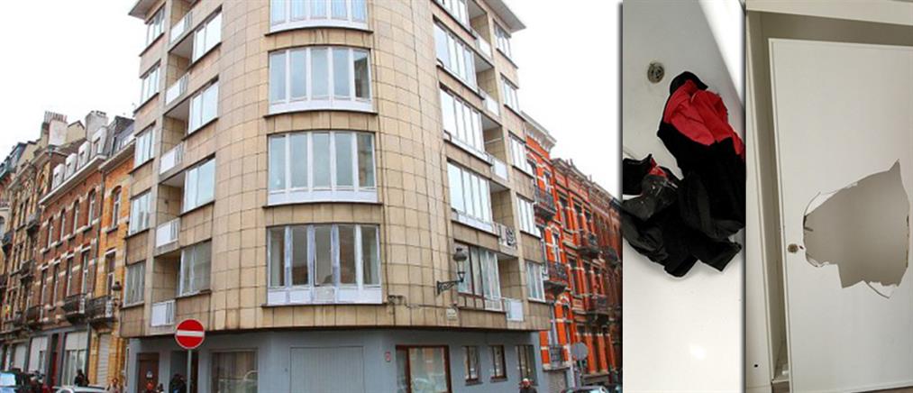 Αυτό είναι το διαμέρισμα των τρομοκρατών στις Βρυξέλλες! (βίντεο + φωτο)