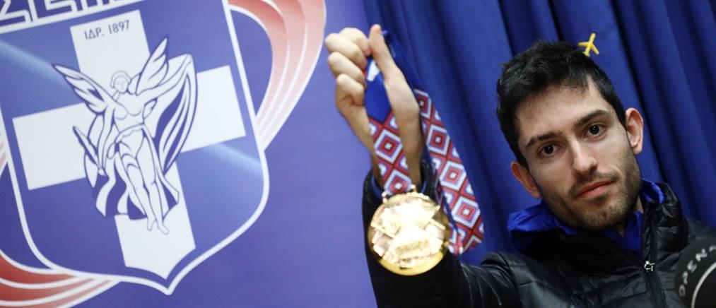 Τεντόγλου: Κορυφαίος αθλητής στίβου στην Ευρώπη για τον Μάρτιο