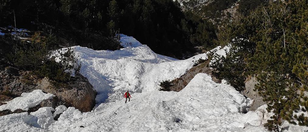 Όλυμπος: Ο ορειβάτης ανασύρθηκε νεκρός