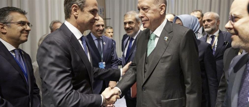 Μητσοτάκης για συνάντηση με Ερντογάν: Οι 3 άξονες για συνεργασία με την Τουρκία