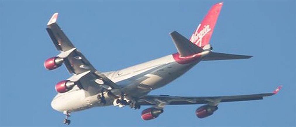 Αναγκαστική προσγείωση αεροσκάφους της Virgin Atlantic