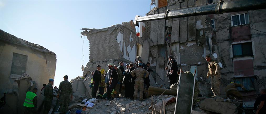 Αλβανία: βιβλική καταστροφή από τον φονικό σεισμό (εικόνες)