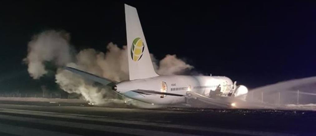 Τρόμος για επιβάτες αεροσκάφους της Fly Jamaica (βίντεο)