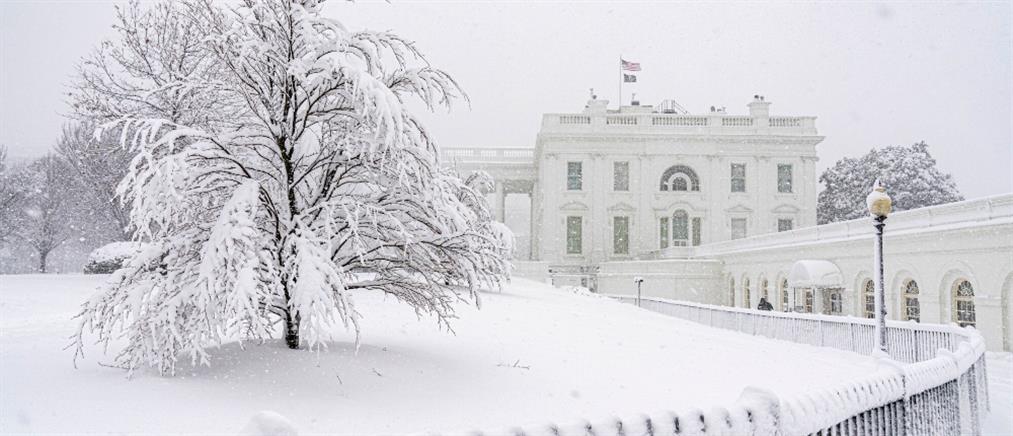 ΗΠΑ: “Παράλυση” από την κακοκαιρία και το χιόνι  (εικόνες)