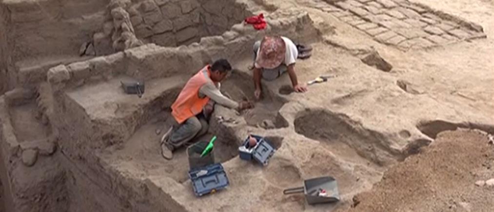 Εντυπωσιάζει η αρχαιολογική ανακάλυψη στο Περού (βίντεο)