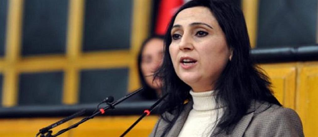 Τουρκία: Απαγόρευση εξόδου από την χώρα για την επικεφαλής φιλοκουρδικού κόμματος