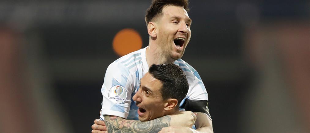 Copa America – Αργεντινή: Στα ημιτελικά με υπογραφή Μέσι