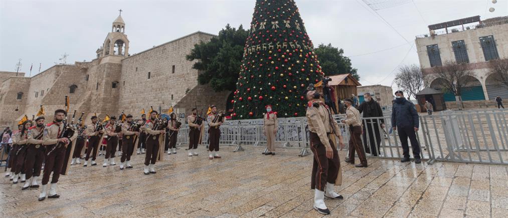 Η Βηθλεέμ προετοιμάζεται για τα Χριστούγεννα (εικόνες)