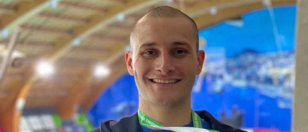 Κολύμβηση - Μιχαλεντζάκης: Πρωταθλητής Ευρώπης για 2η φορά μέσα σε 24 ώρες (βίντεο)