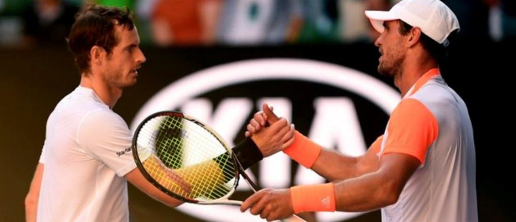 Θύμα έκπληξης ο Άντι Μάρεϊ στο Australian Open