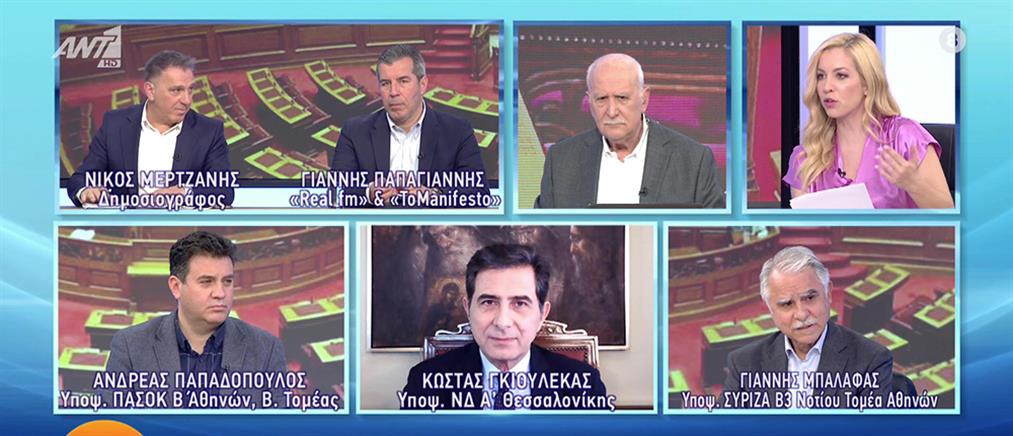 Εκλογές: Γκιουλέκας, Μπαλάφας και Παπαδόπουλος για τις μετεκλογικές συνεργασίες (βίντεο)