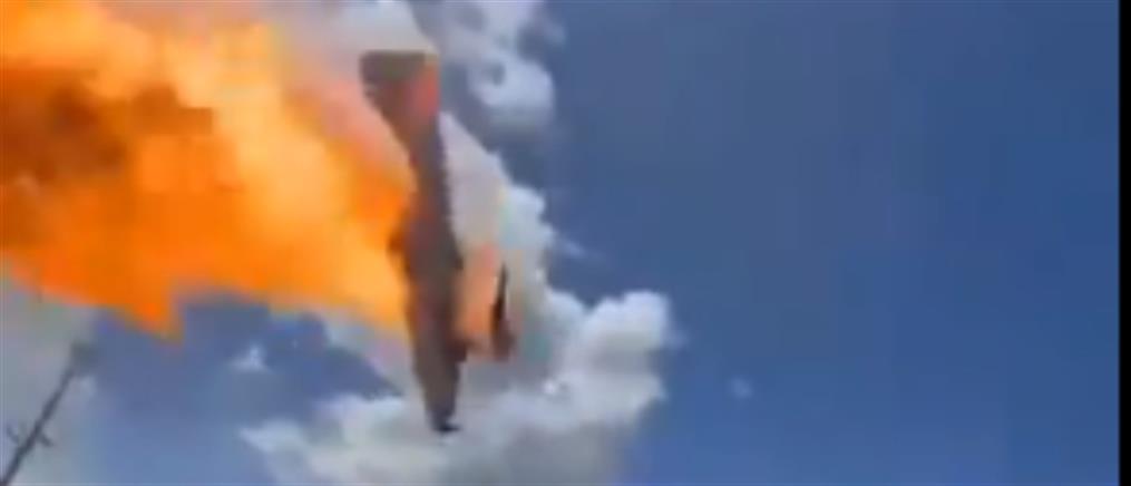 Χιλή: Συντριβή αεροσκάφους, ενώ έριχνε νερό σε φωτιά (βίντεο ντοκουμέντο)