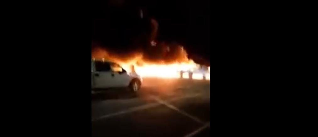 Νεβάδα: αεροσκάφος συνετρίβη και τυλίχθηκε στις φλόγες (βίντεο)