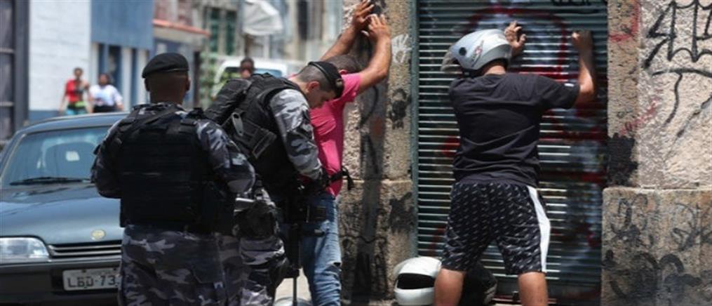 Αιματηρή επιχείρηση της αστυνομίας σε φαβέλες του Ρίο