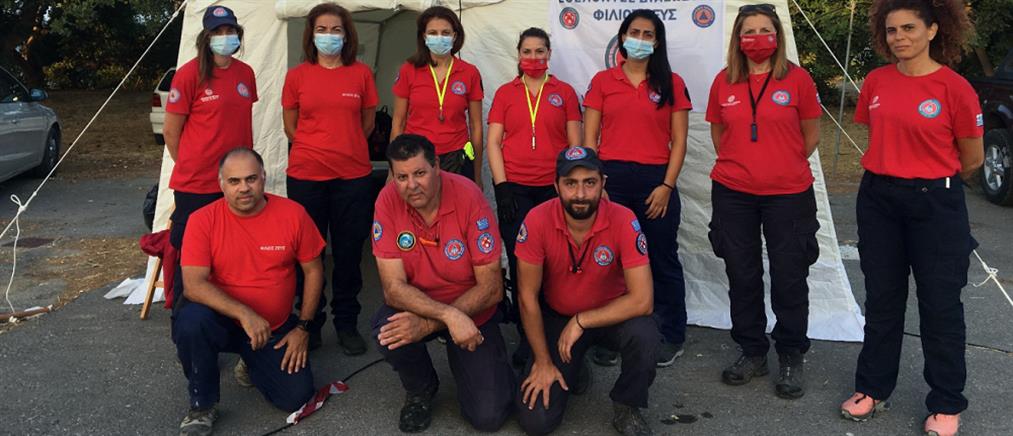 Σεισμός στην Κρήτη - “Φίλιος Ζευς”: εθελοντές δίπλα στους σεισμόπληκτους